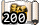   200 